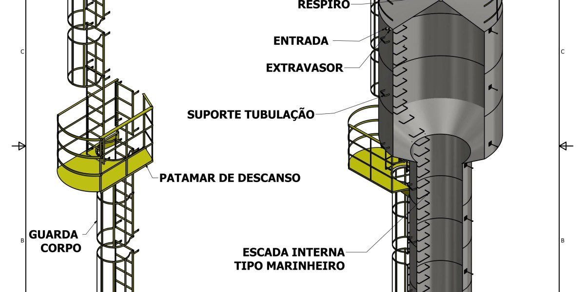 5,000l Standard Cylindrical Tank