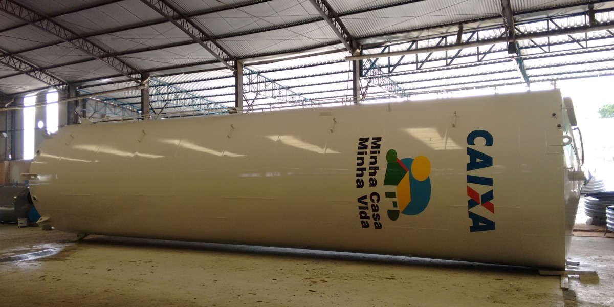 20,000 Gallon Water Tanks Safely Store Drinking Water